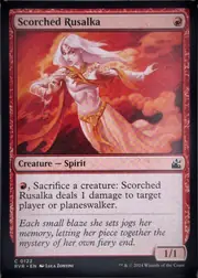 Scorched Rusalka front
