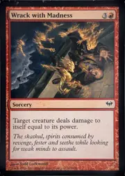 Wrack with Madness front