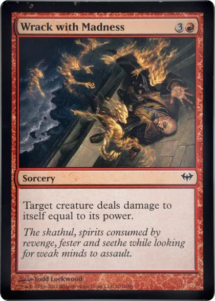Wrack with Madness front