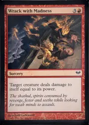 Wrack with Madness front