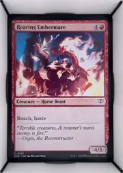 Rearing Embermare front
