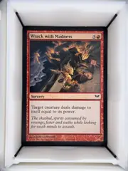 Wrack with Madness front