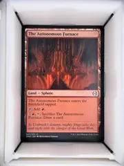 The Autonomous Furnace front