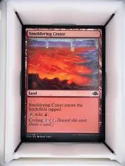 Smoldering Crater front