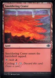 Smoldering Crater front