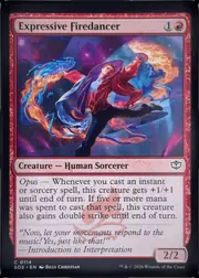 Expressive Firedancer front