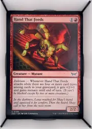 Hand That Feeds front