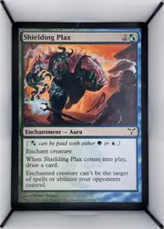 Shielding Plax front