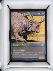 Trumpeting Gnarr front
