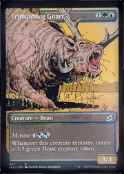 Trumpeting Gnarr front
