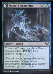Fractal Summoning front