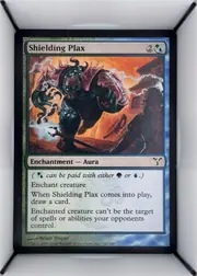 Shielding Plax front