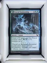 Fractal Summoning front