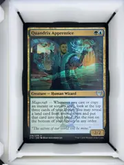 Quandrix Apprentice front