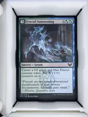 Fractal Summoning front