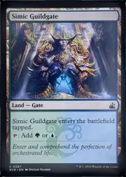 Simic Guildgate front