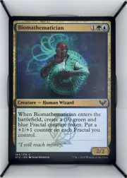 Biomathematician front