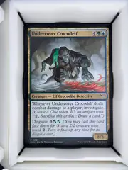 Undercover Crocodelf front