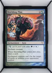 Shielding Plax front