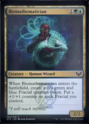 Biomathematician front