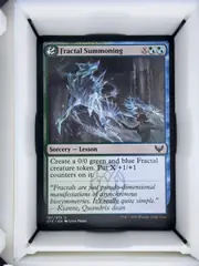 Fractal Summoning front