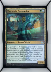 Quandrix Apprentice front