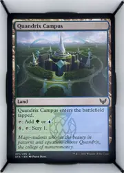 Quandrix Campus front