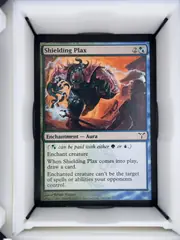 Shielding Plax front