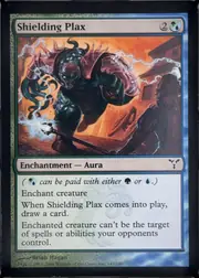 Shielding Plax front