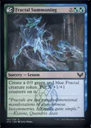 Fractal Summoning front