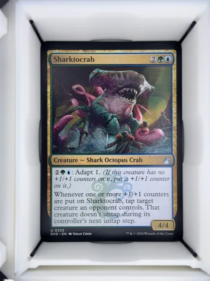 Sharktocrab front