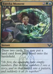 Eureka Moment front