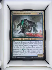 Undercover Crocodelf front