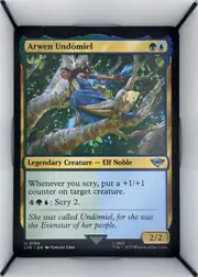 Arwen Undómiel front