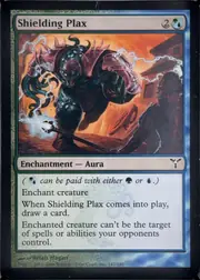Shielding Plax front