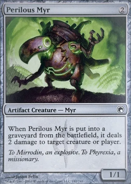 Perilous Myr front