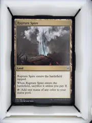 Rupture Spire front