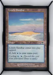 Lonely Sandbar front