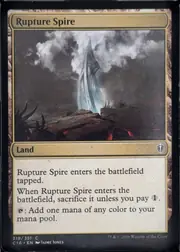 Rupture Spire front