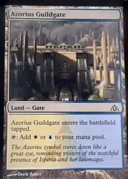 Azorius Guildgate front