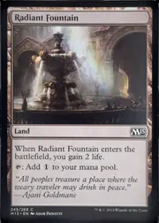 Radiant Fountain front