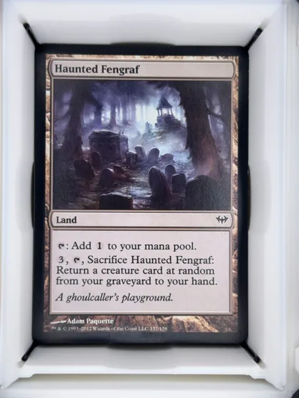 Haunted Fengraf front