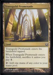 Transguild Promenade front