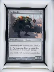 Junktroller front