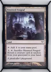 Haunted Fengraf front
