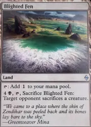 Blighted Fen front