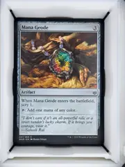 Mana Geode front