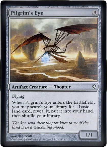 Pilgrim's Eye front