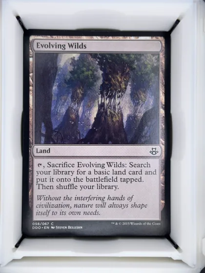 Evolving Wilds front