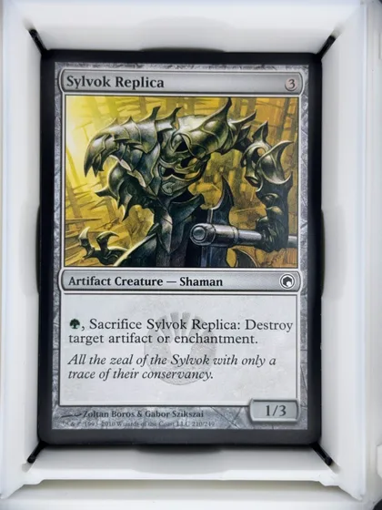 Sylvok Replica front